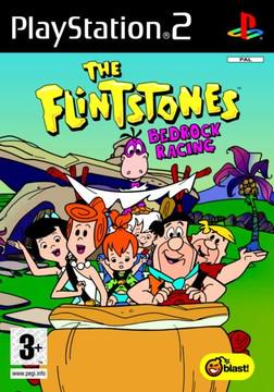 Flintstones: Bedrock Racing - PAL Playstation 2 [Import]