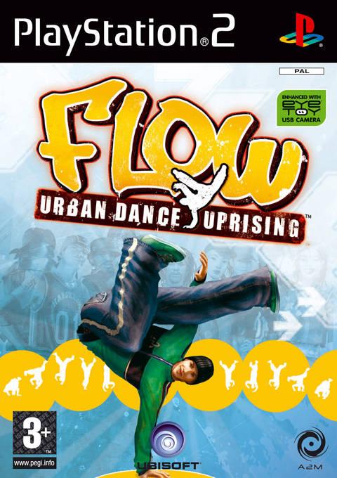 Flow Urban Dance Uprising - PAL Playstation 2 [Import]