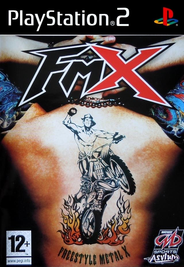 Freestyle Metal X - PAL Playstation 2 [Import]