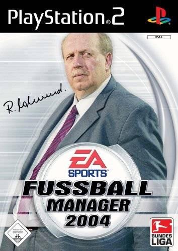Football Manager 2004 - PAL Playstation 2 [Import]