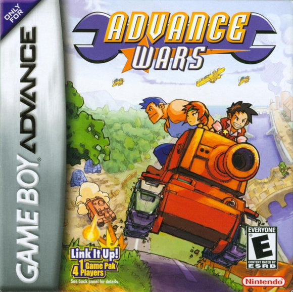 Advance Wars - Game Boy Advance