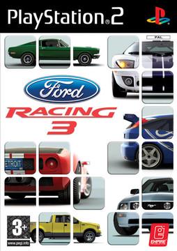 Ford Racing 3 - PAL Playstation 2 [Import]