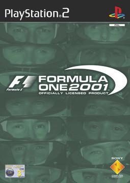 Formula One 2001 - PAL Playstation 2 [Import]
