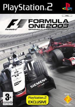 Formula One 2003 - PAL Playstation 2 [Import]