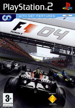 Formula One 2004 - PAL Playstation 2 [Import]