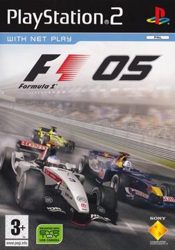 Formula One 2005 - PAL Playstation 2 [Import]