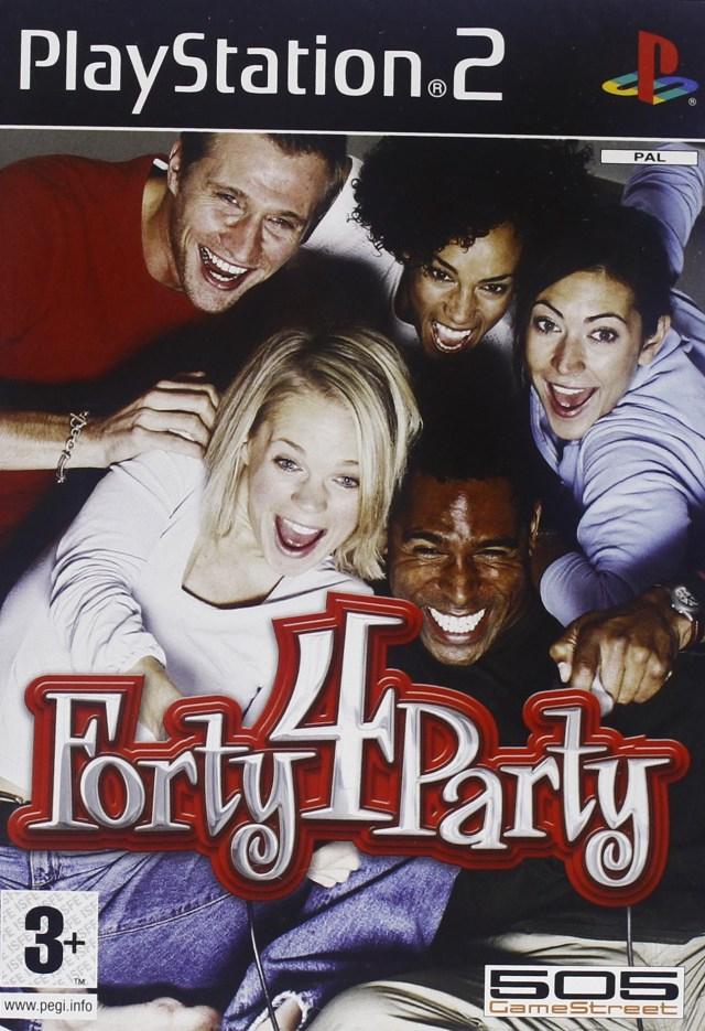 Forty 4 Party - PAL Playstation 2 [Import]