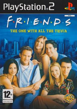 Friends The One With All The Trivia - PAL Playstation 2 [Import]