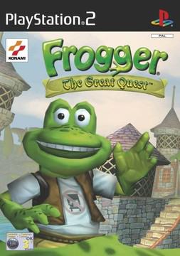 Frogger the Great Quest - PAL Playstation 2 [Import]