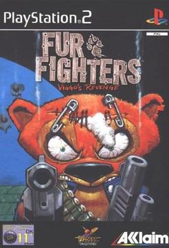 Fur Fighters Viggos Revenge - PAL Playstation 2 [Import]