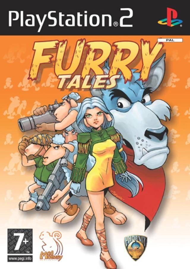 Furry Tales - PAL Playstation 2 [Import]