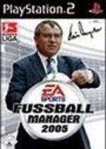 Fussball Manager 2005 - PAL Playstation 2 [Import]