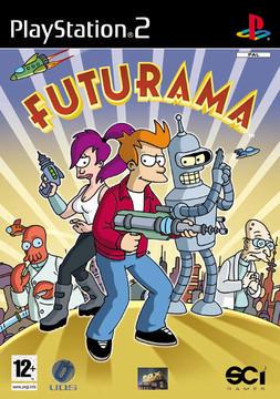 Futurama - PAL Playstation 2 [Import]