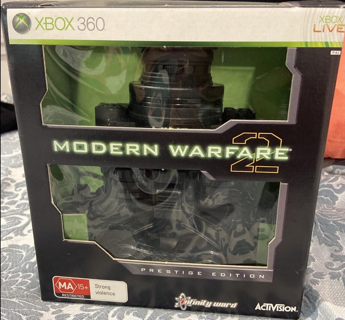 Call Of Duty Modern Warfare 2 [Prestige Edition] - PAL Xbox 360 [Import]
