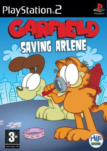 Garfield: Saving Arlene - PAL Playstation 2 [Import]