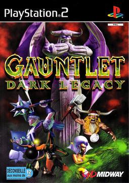 Gauntlet: Dark Legacy - PAL Playstation 2 [Import]