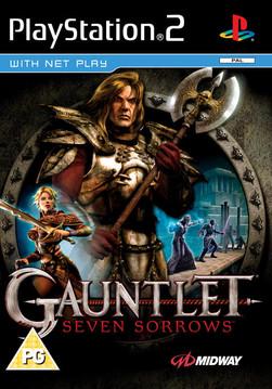 Gauntlet Seven Sorrows - PAL Playstation 2 [Import]