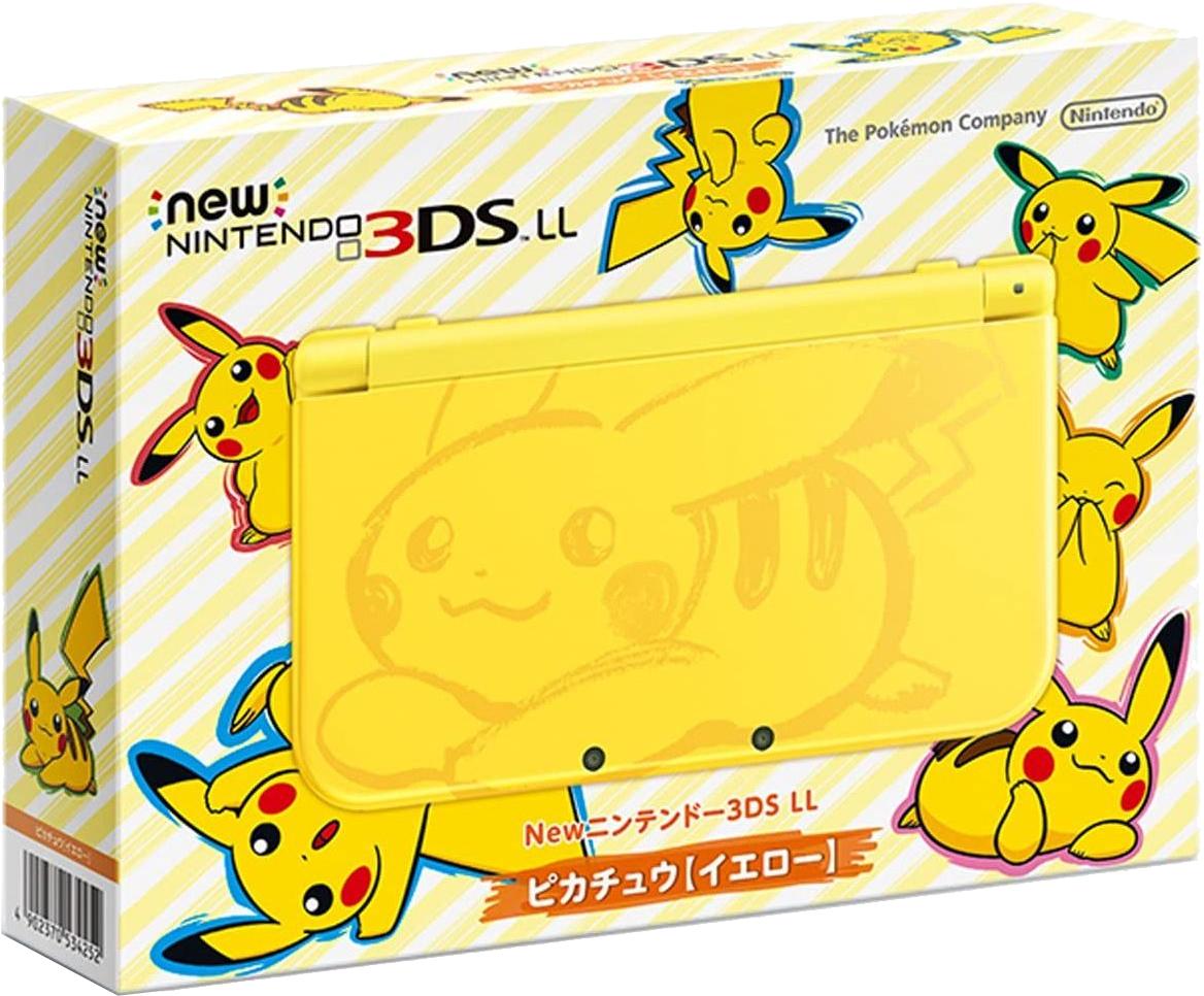 New Nintendo 3DS LL Pikachu Limited Edition - Nintendo 3DS