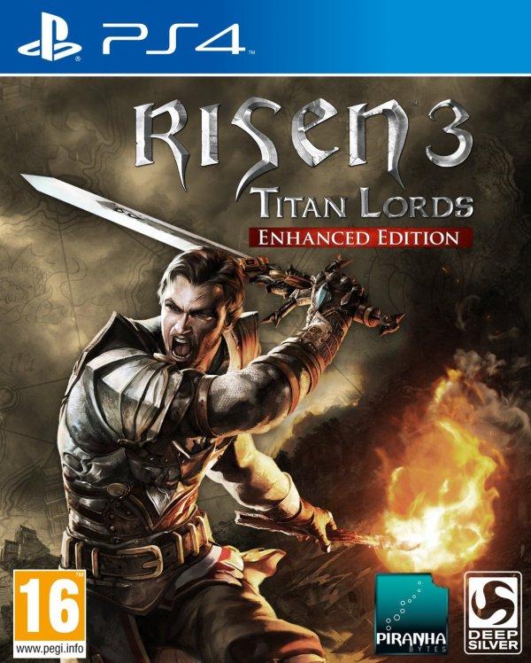 Risen 3 Titan Lords: Enhanced Edition - PAL Playstation 4 [Import]