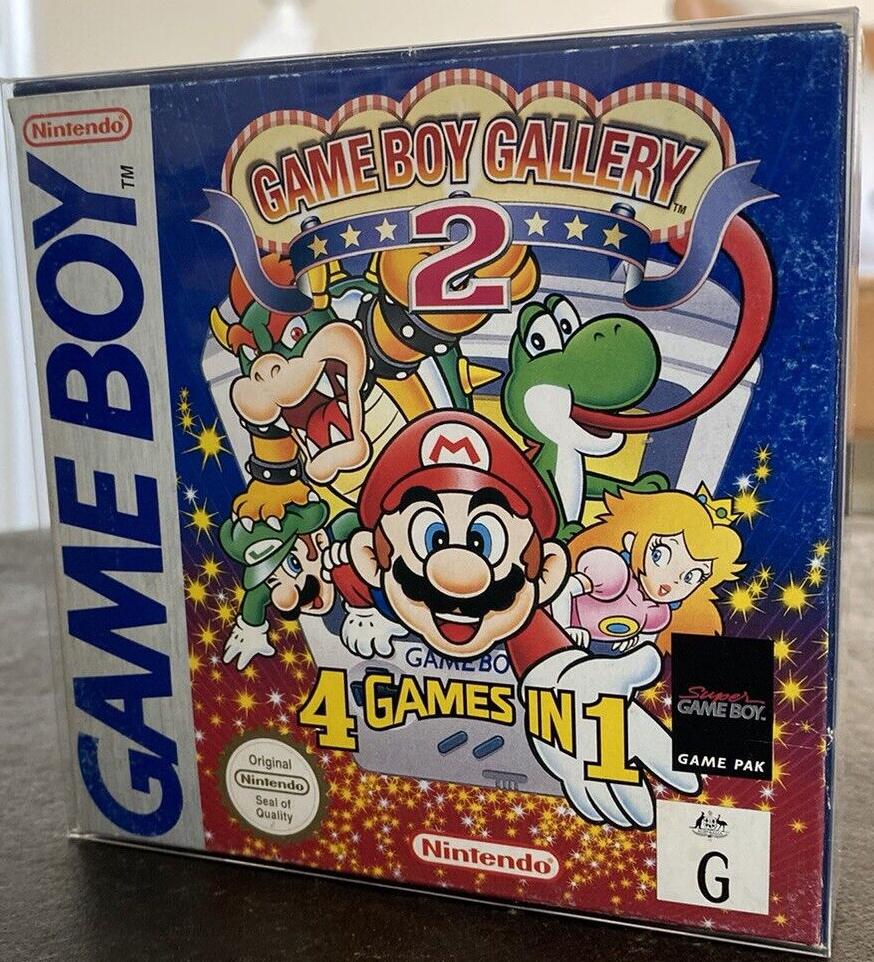 GameBoy Gallery 2 - Game Boy