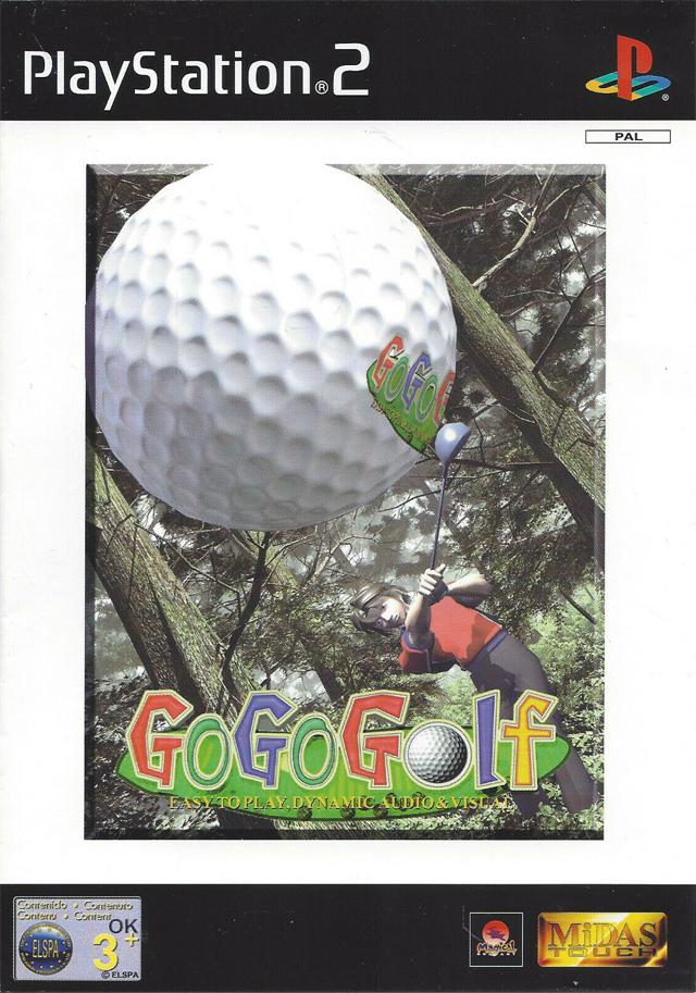 Go Go Golf - PlayStation