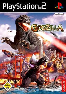 Godzilla Save the Earth - PAL Playstation 2 [Import]