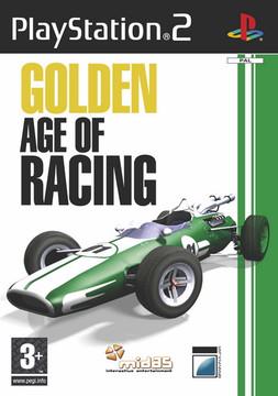 Golden Age of Racing - PAL Playstation 2 [Import]