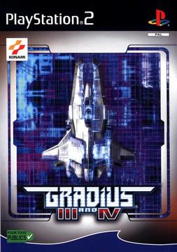 Gradius 3 and 4 - PAL Playstation 2 [Import]