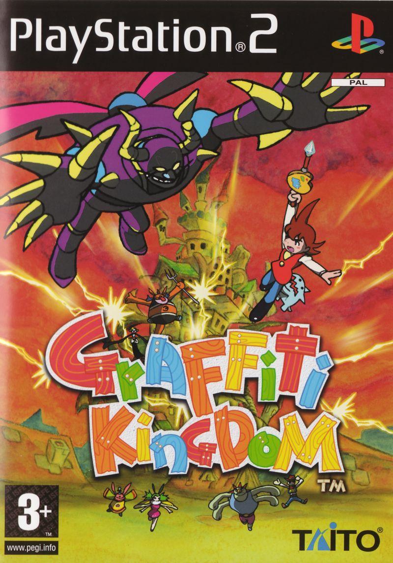 Graffiti Kingdom - PAL Playstation 2 [Import]