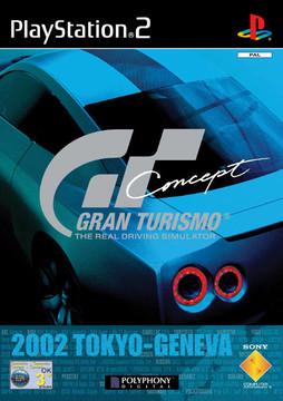 Gran Turismo Concept 2002 Tokyo-Geneva - PAL Playstation 2 [Import]
