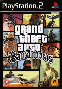 Grand Theft Auto: San Andreas - PAL Playstation 2 [Import]