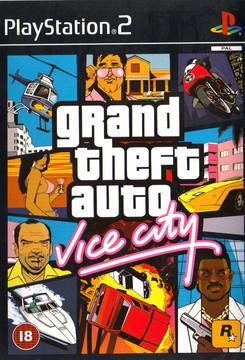 Grand Theft Auto Vice City - PAL Playstation 2 [Import]