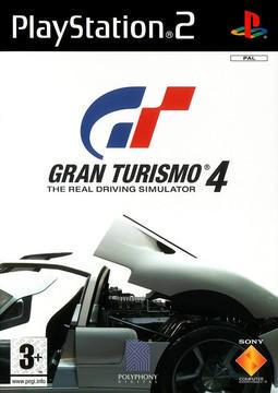 Gran Turismo 4 - PAL Playstation 2 [Import]