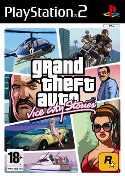 Grand Theft Auto Vice City Stories - PAL Playstation 2 [Import]