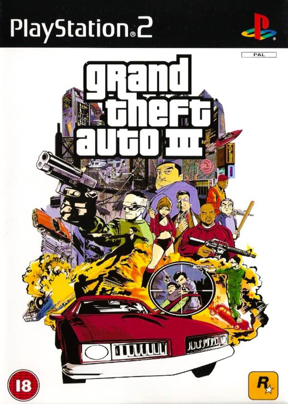 Grand Theft Auto III - PAL Playstation 2 [Import]