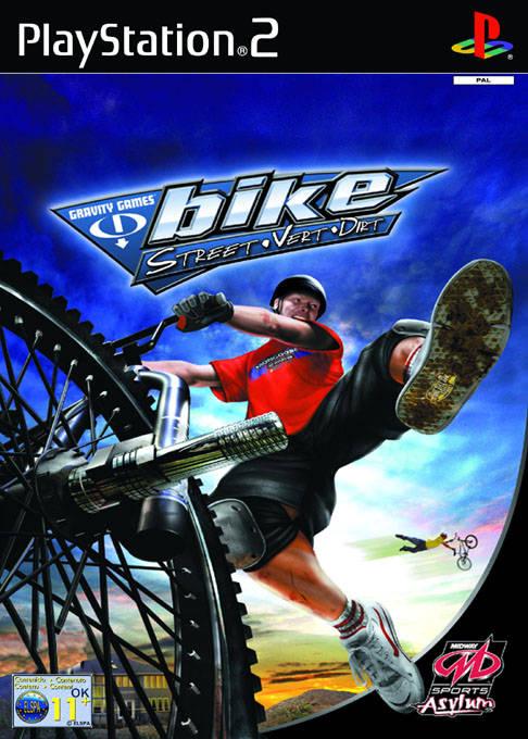 Gravity Games Bike Street Vert Dirt - PAL Playstation 2 [Import]
