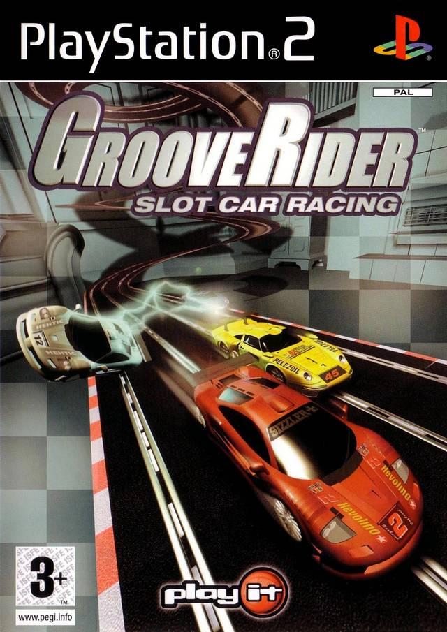 Groove Rider: Slot Car Racing - PAL Playstation 2 [Import]