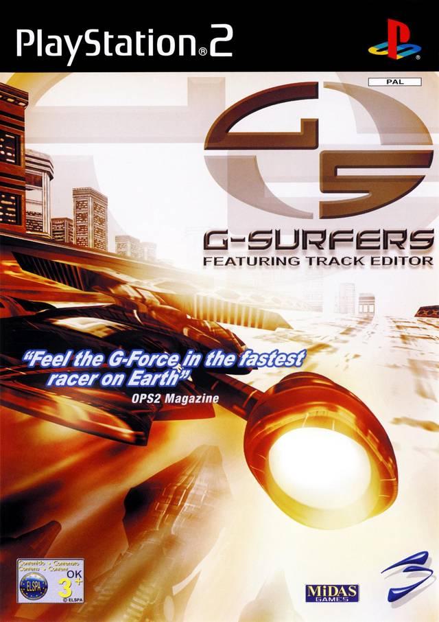 G-Surfers - PAL Playstation 2 [Import]