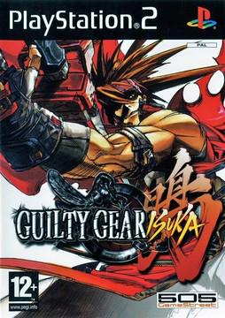 Guilty Gear Isuka - PAL Playstation 2 [Import]