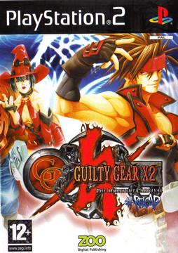Guilty Gear X2 Reloaded - PAL Playstation 2 [Import]