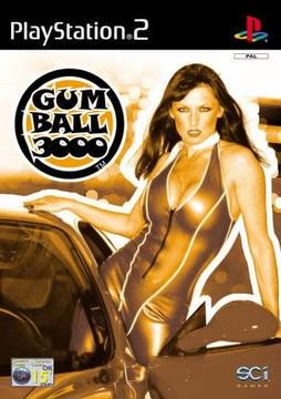 Gumball 3000 - PAL Playstation 2 [Import]