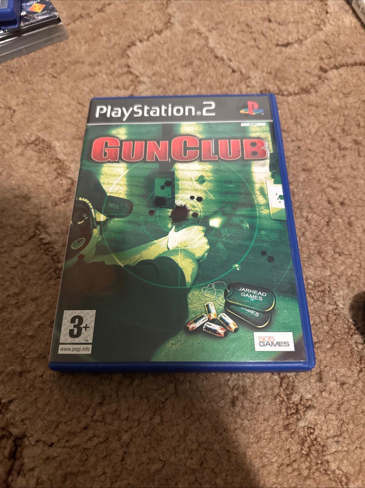 Gun Club - PAL Playstation 2 [Import]