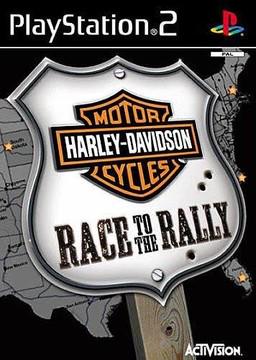 Harley Davidson Motorcycles Race to the Rally - PAL Playstation 2 [Import]