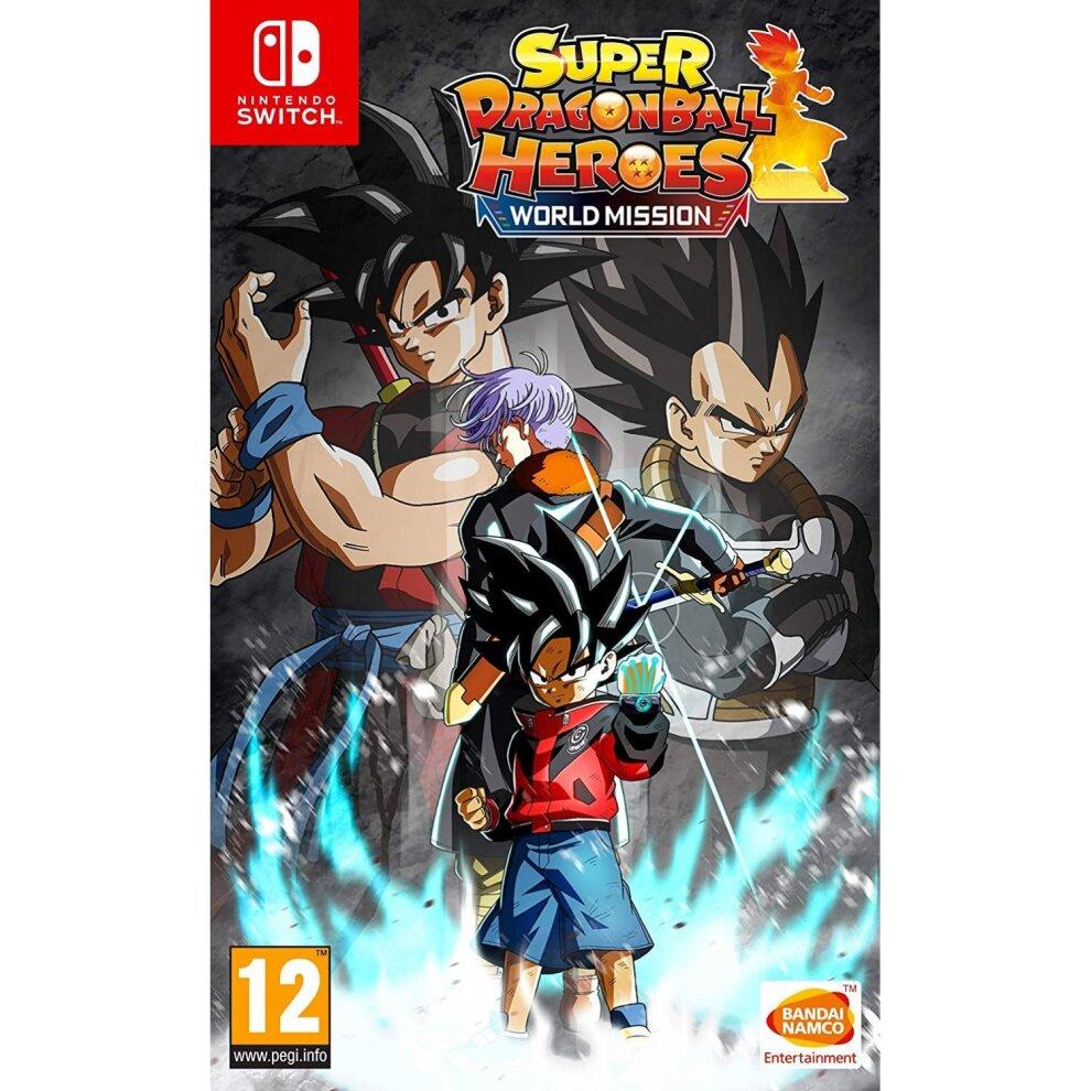 Super Dragon Ball Heroes World Mission - PAL Nintendo Switch [Import]