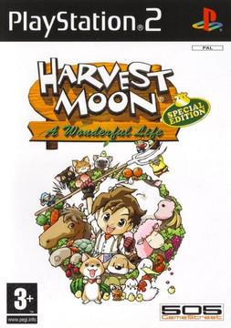 Harvest Moon A Wonderful Life [Special Edition] - PAL Playstation 2 [Import]