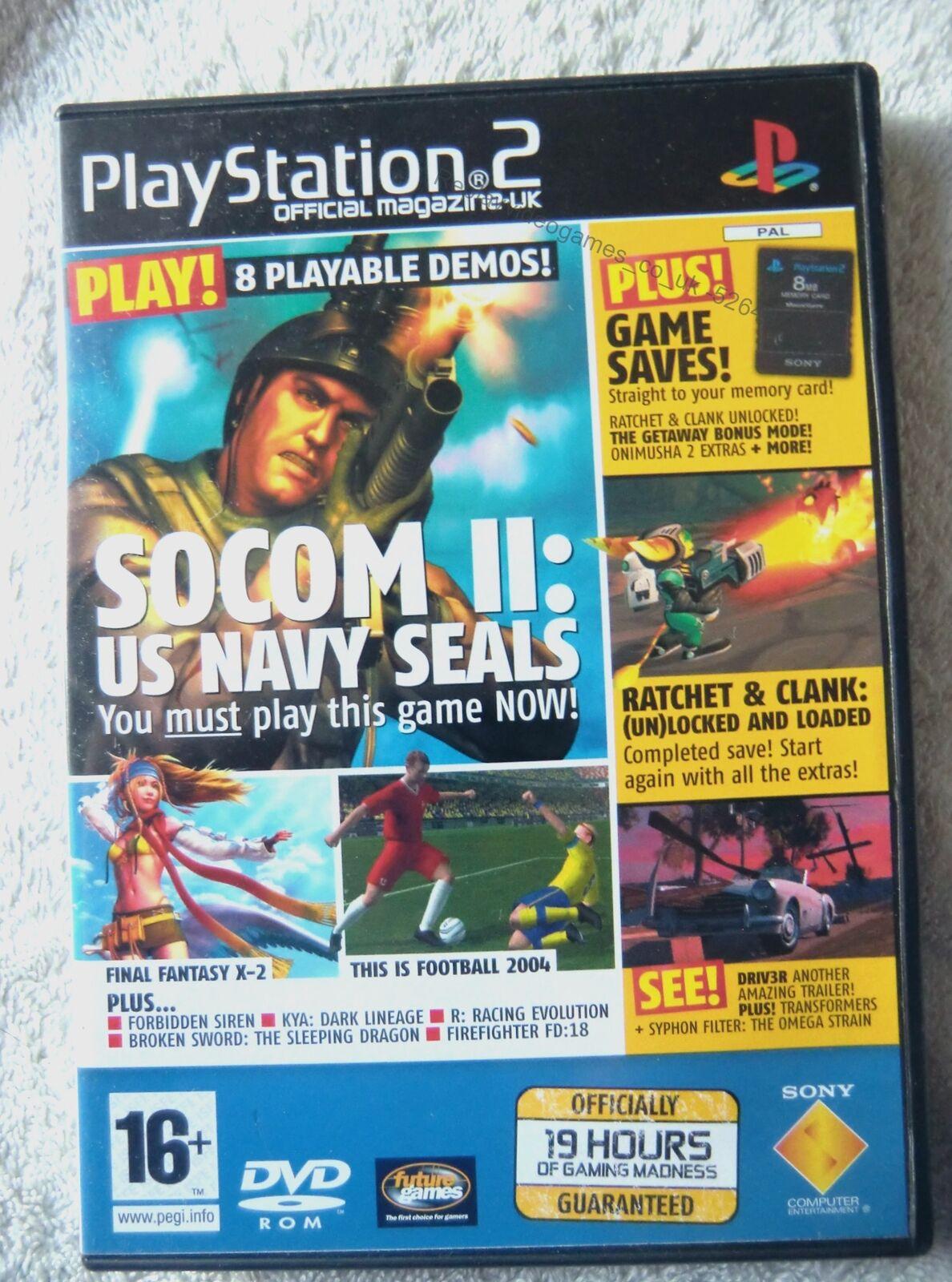 Official Playstation Magazine Demo 45 - PAL Playstation 2
