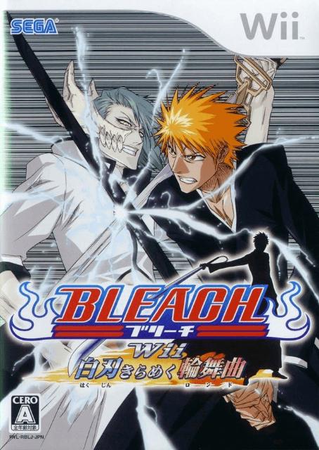 Bleach Wii: Hakujin Kirameku Rondo - JP Wii [Import]