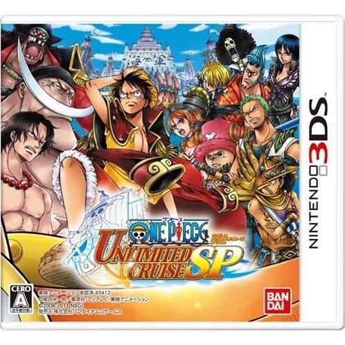 One Piece: Unlimited Cruise SP - JP Nintendo 3DS [Import]