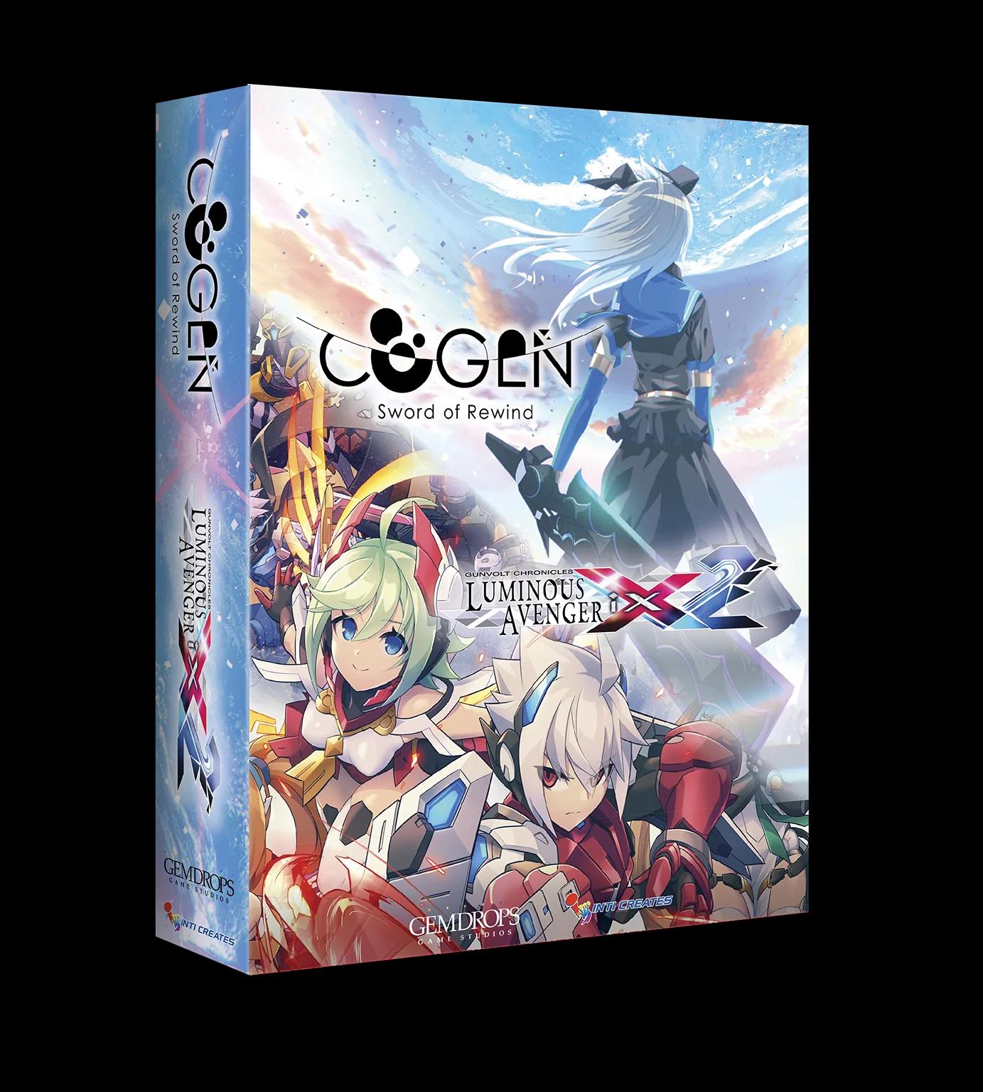 Cogen: Sword of Rewind & Gunvolt Chronicles: Luminous Avenger IX 2 - PlayStation 4