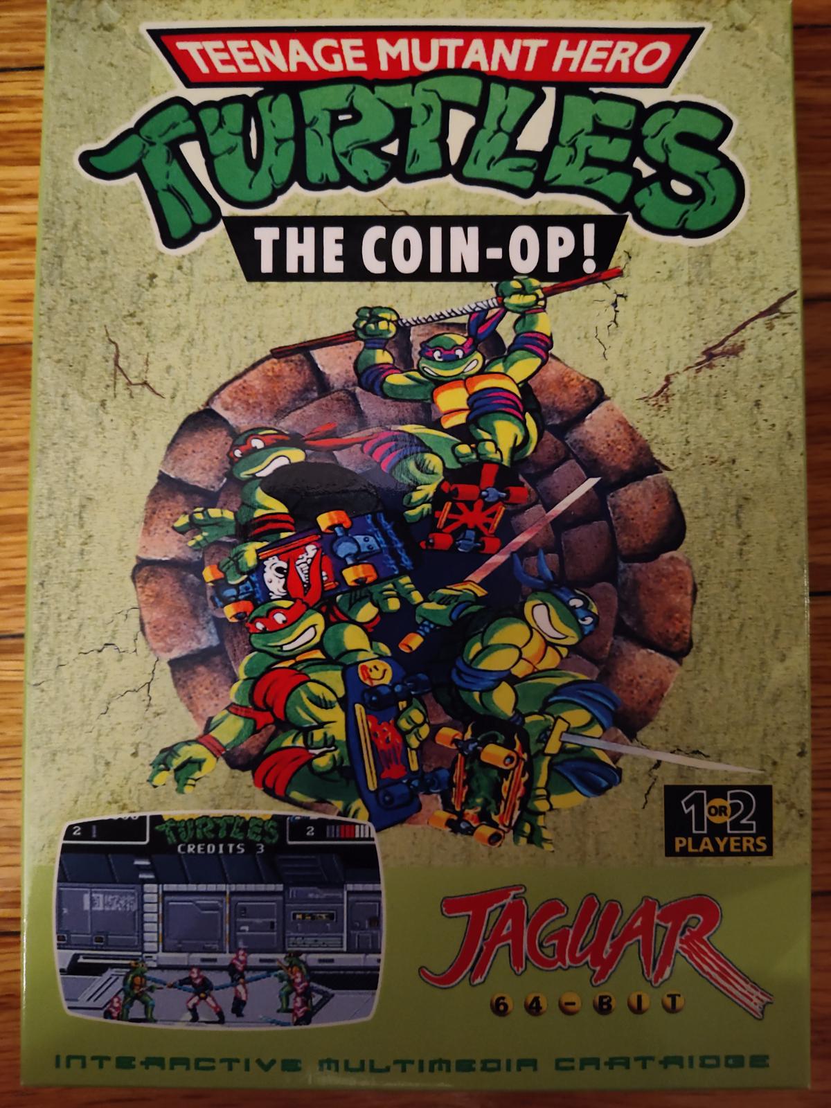 Teenage Mutant Hero Turtles - Jaguar